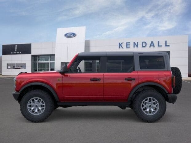 New 2025 Ford Bronco Badlands 4D Sport Utility – 1FMEE9BPXSLB80039 full