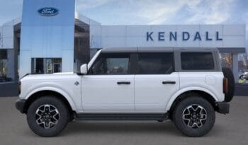 New 2026 Ford Bronco Outer Banks 4D Sport Utility – 1FMEE8BP8TLA77956 full
