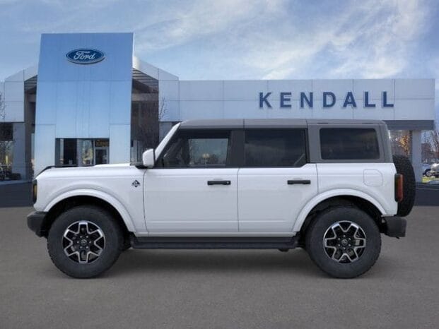 New 2026 Ford Bronco Outer Banks 4D Sport Utility – 1FMEE8BP8TLA77956 full
