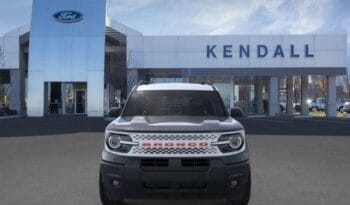 New 2025 Ford Bronco Sport Heritage 4D Sport Utility – 3FMCR9GNXSRF62902 full