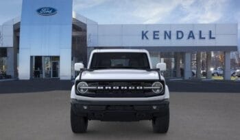 New 2026 Ford Bronco Outer Banks 4D Sport Utility – 1FMEE8BP8TLA77956 full