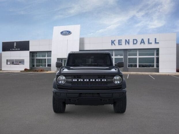 New 2026 Ford Bronco Base 2D Sport Utility – 1FMDE6AH6TLA65685 full