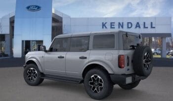 New 2026 Ford Bronco Outer Banks 4D Sport Utility – 1FMDE8BH9TLA78716 full