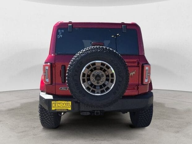 New 2026 Ford Bronco Outer Banks 4D Sport Utility – 1FMEE8BP1TLA88118 full