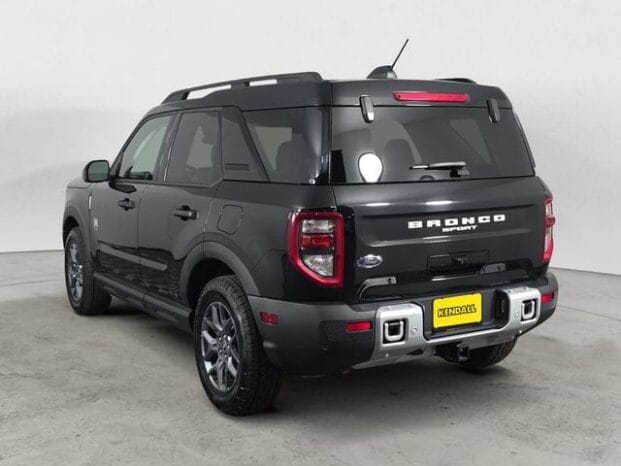 Used 2025 Ford Bronco Sport Big Bend 4D Sport Utility – 3FMCR9BN1SRE87496 full