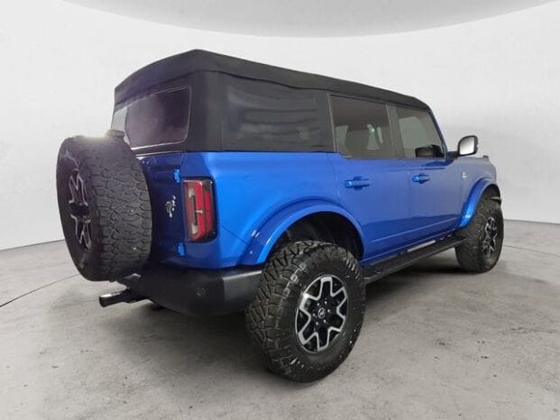 Used 2022 Ford Bronco Outer Banks 4D Sport Utility – 1FMDE5BH6NLB24620 full