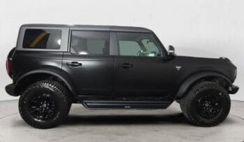 Used 2021 Ford Bronco First Edition 4D Sport Utility – 1FMEE5EP9MLA42614 full