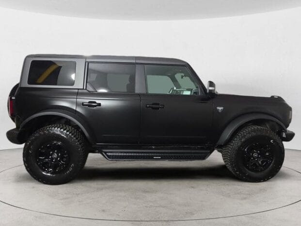 Used 2021 Ford Bronco First Edition 4D Sport Utility – 1FMEE5EP9MLA42614 full
