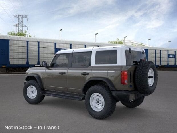 New 2026 Ford Bronco Heritage Edition 4D Sport Utility – 1FMEE4DP0TLA98032 full