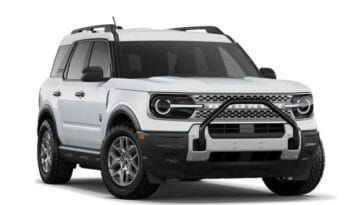 New 2026 Ford Bronco Sport Big Bend 4D Sport Utility – 3FMCR9BN9TRE74903 full
