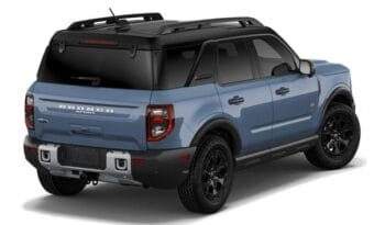 New 2026 Ford Bronco Sport Badlands 4D Sport Utility – 3FMCR9DA0TRE77408 full