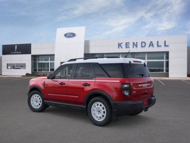 New 2025 Ford Bronco Sport Heritage 4D Sport Utility – 3FMCR9GN4SRF12254 full