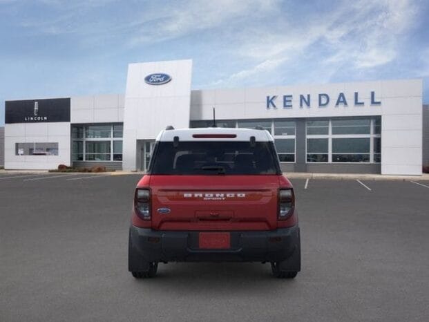 New 2025 Ford Bronco Sport Heritage 4D Sport Utility – 3FMCR9GN4SRF12254 full