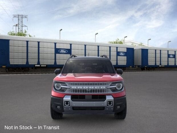 New 2026 Ford Bronco Sport Badlands 4D Sport Utility – 3FMCR9DA0TRE56185 full