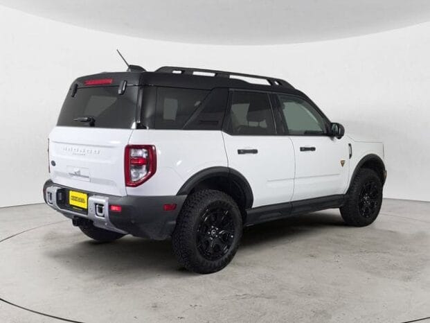 Used 2025 Ford Bronco Sport Badlands 4D Sport Utility – 3FMCR9DA2SRE91535 full