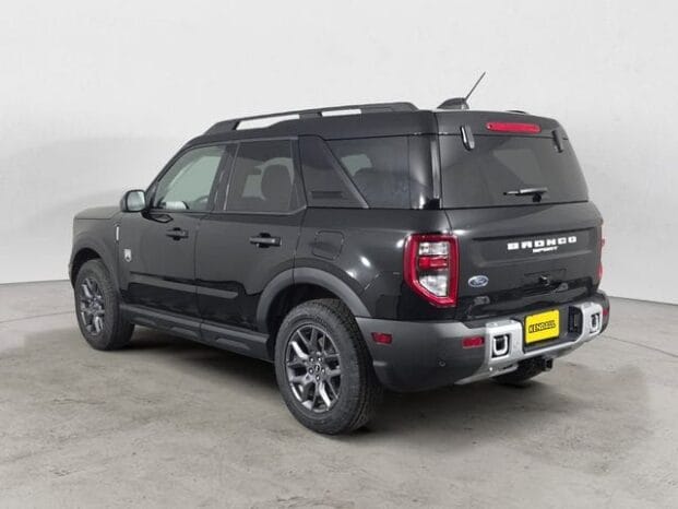 Used 2025 Ford Bronco Sport Big Bend 4D Sport Utility – 3FMCR9BN3SRE87919 full