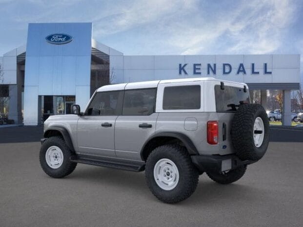 New 2026 Ford Bronco Heritage Edition 4D Sport Utility – 1FMEE4DP8TLA97260 full
