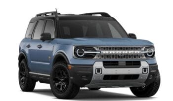 New 2026 Ford Bronco Sport Badlands 4D Sport Utility – 3FMCR9DA0TRE77408 full