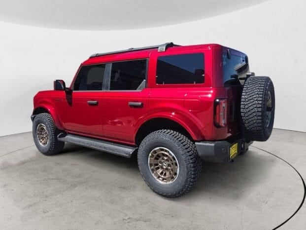 New 2026 Ford Bronco Outer Banks 4D Sport Utility – 1FMEE8BP1TLA88118 full