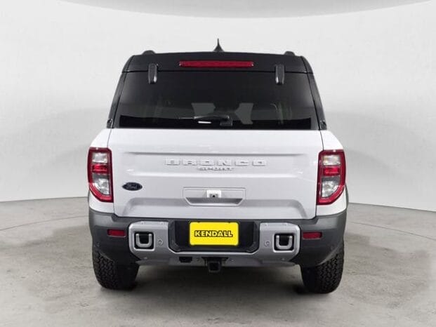 Used 2025 Ford Bronco Sport Badlands 4D Sport Utility – 3FMCR9DA2SRE91535 full