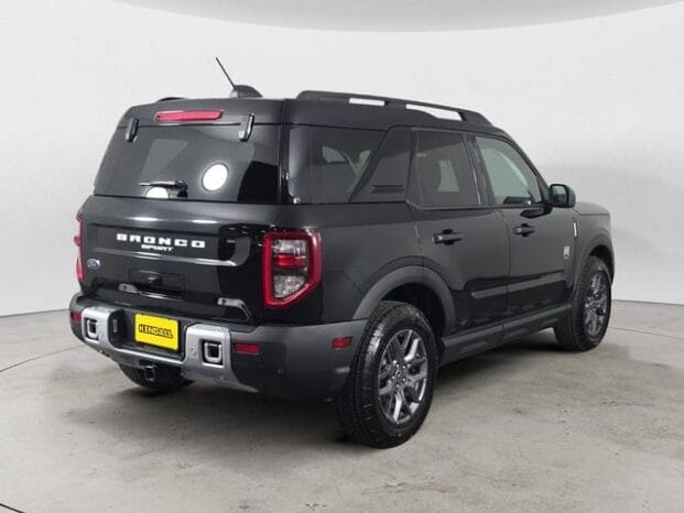 Used 2025 Ford Bronco Sport Big Bend 4D Sport Utility – 3FMCR9BN1SRE87496 full