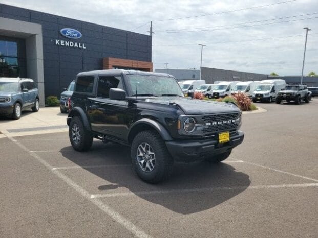 New 2026 Ford Bronco Base 2D Sport Utility – 1FMDE6AH0TLA66380 full