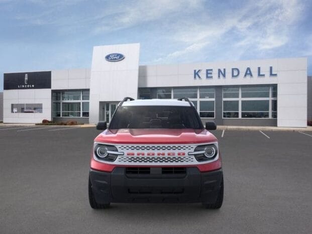 New 2025 Ford Bronco Sport Heritage 4D Sport Utility – 3FMCR9GN4SRF12254 full