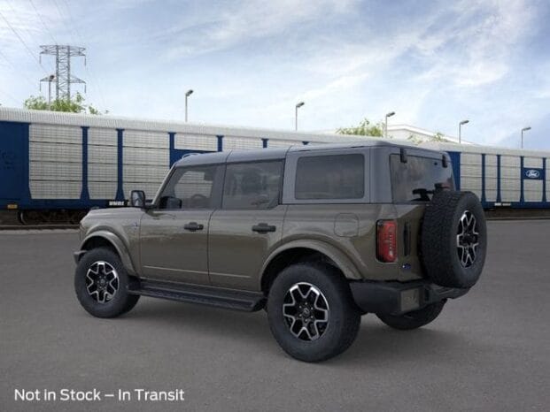 New 2026 Ford Bronco Outer Banks 4D Sport Utility – 1FMDE8BH4TLA99912 full