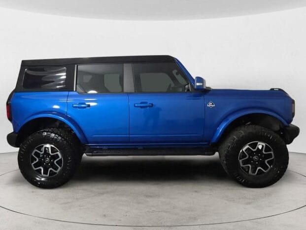 Used 2022 Ford Bronco Outer Banks 4D Sport Utility – 1FMDE5BH6NLB24620 full