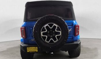 Used 2022 Ford Bronco Outer Banks 4D Sport Utility – 1FMDE5BH6NLB24620 full