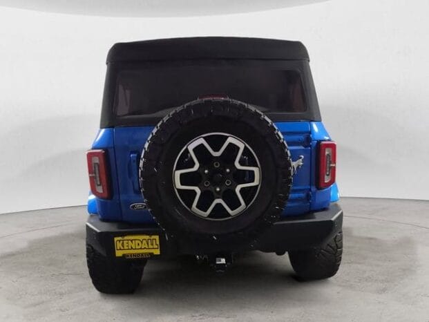 Used 2022 Ford Bronco Outer Banks 4D Sport Utility – 1FMDE5BH6NLB24620 full