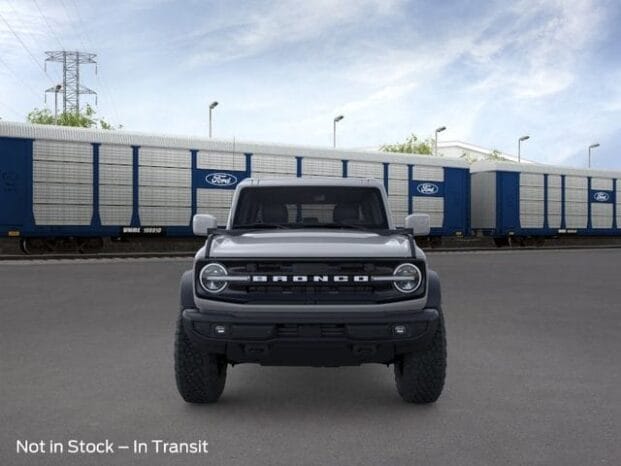 New 2026 Ford Bronco Outer Banks 4D Sport Utility – 1FMEE8BP6TLB00666 full