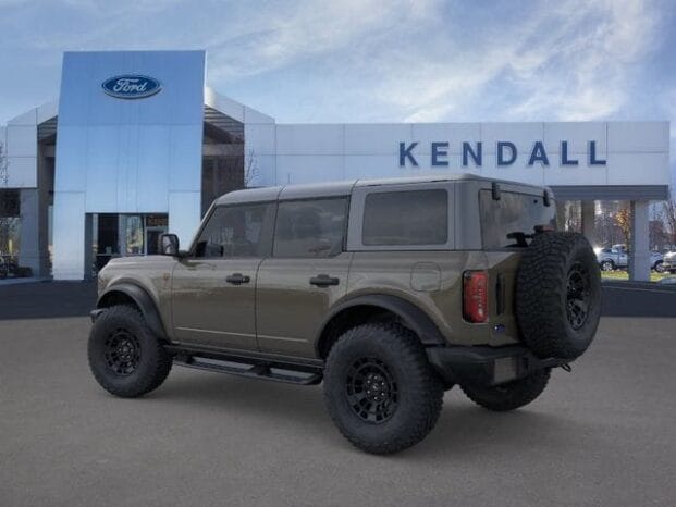New 2026 Ford Bronco Badlands 4D Sport Utility – 1FMEE9BP0TLA77584 full