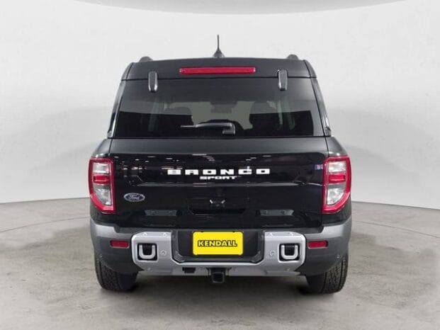 Used 2025 Ford Bronco Sport Big Bend 4D Sport Utility – 3FMCR9BNXSRF13772 full