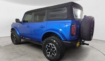 Used 2022 Ford Bronco Outer Banks 4D Sport Utility – 1FMDE5BH6NLB24620 full