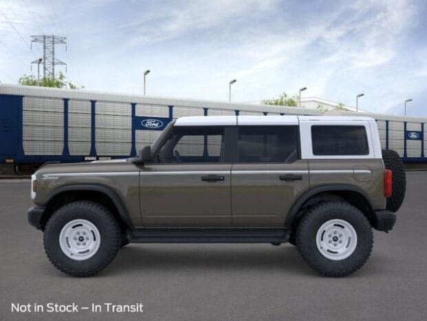 New 2026 Ford Bronco Heritage Edition 4D Sport Utility – 1FMEE4DP0TLA98032 full
